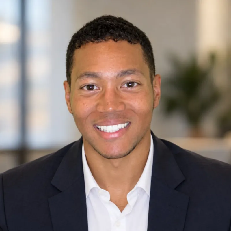Portrait of Aaron Smart